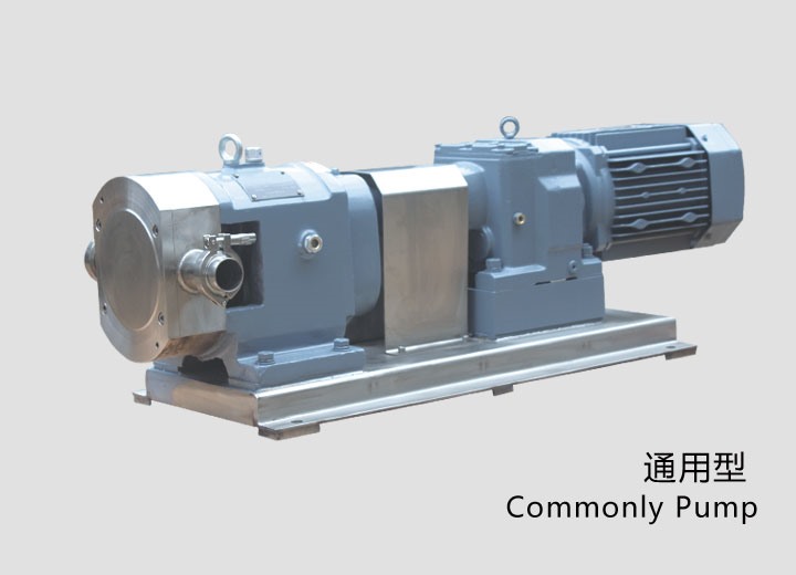 凸輪式轉(zhuan)子泵