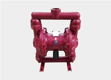 QBY氣(qi)動隔膜泵(bèng)