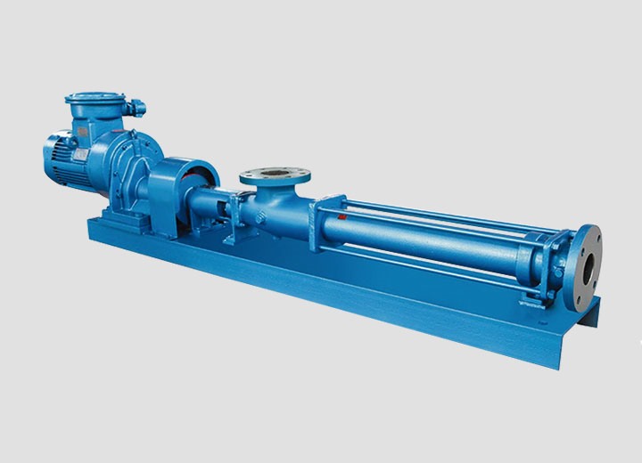 G型單(dān)螺杆泵